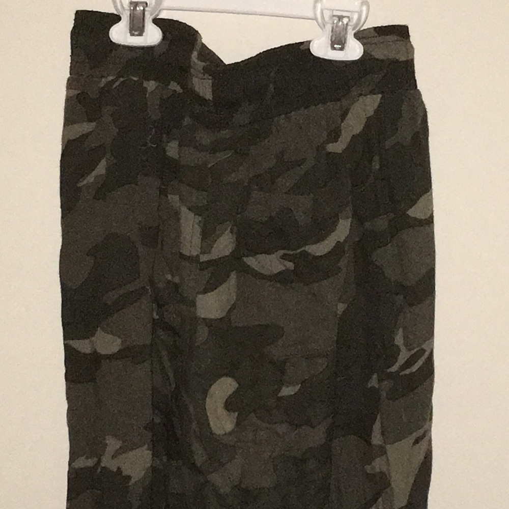 Camouflage Joggers